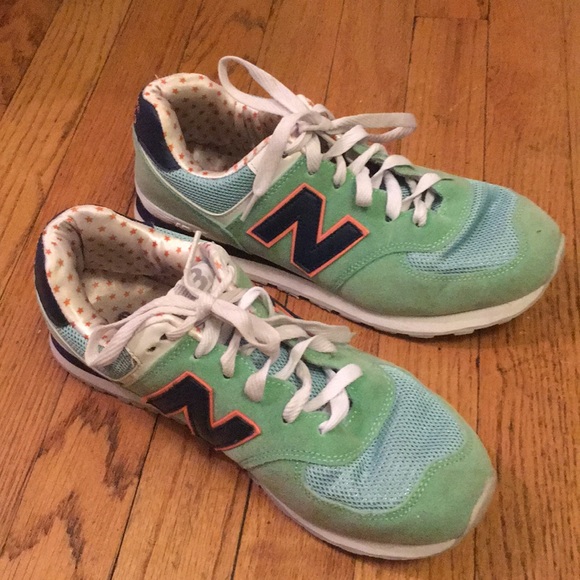 seafoam green new balance
